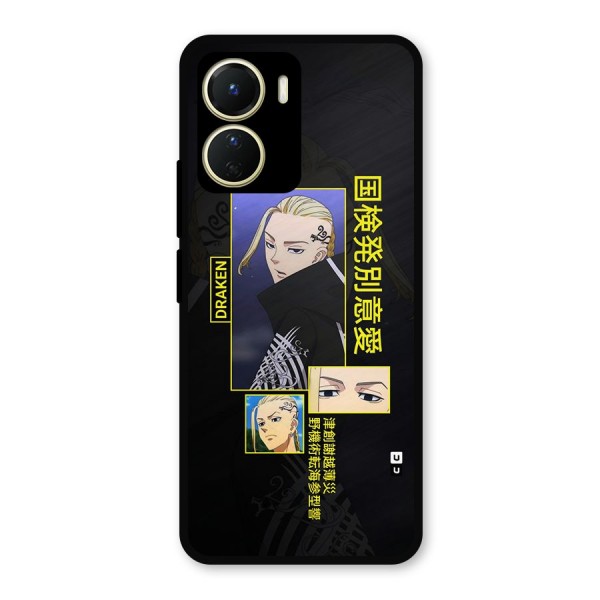 Draken Manji Gang Metal Back Case for Vivo Y16