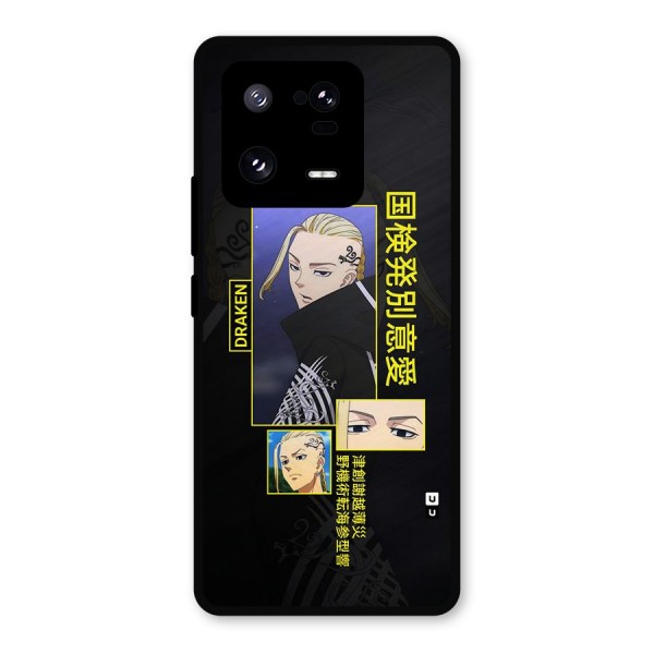 Draken Manji Gang Metal Back Case for Xiaomi 13 Pro