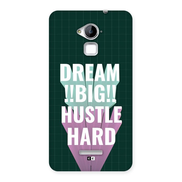 Dream Bigger Back Case for Coolpad Note 3