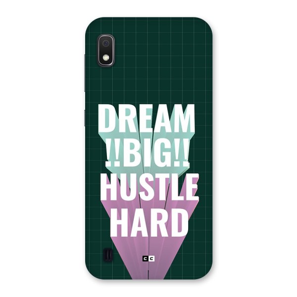 Dream Bigger Back Case for Galaxy A10