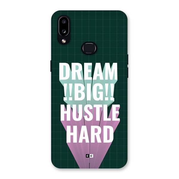 Dream Bigger Back Case for Galaxy A10s