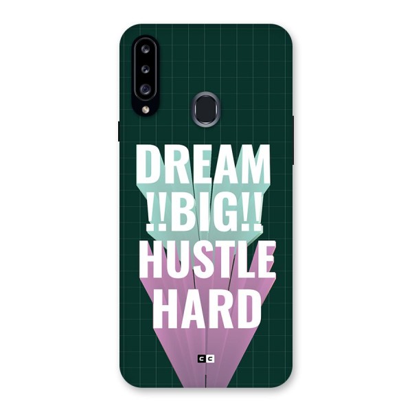 Dream Bigger Back Case for Galaxy A20s