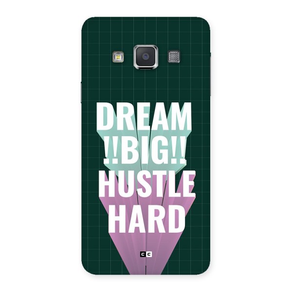 Dream Bigger Back Case for Galaxy A3