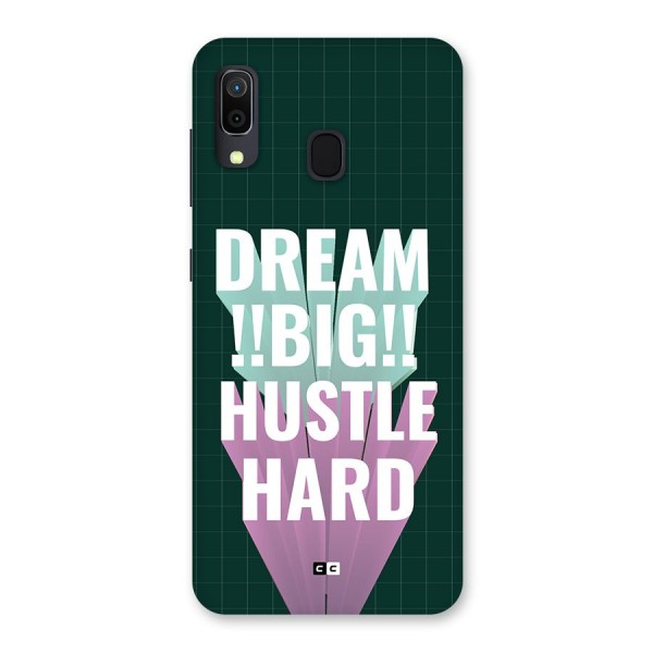 Dream Bigger Back Case for Galaxy A30