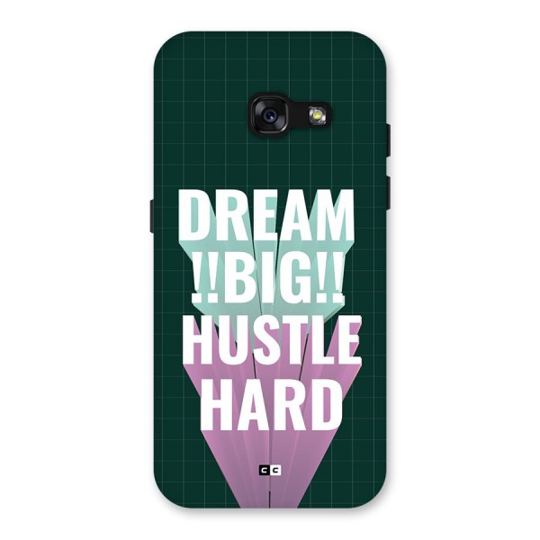 Dream Bigger Back Case for Galaxy A3 (2017)