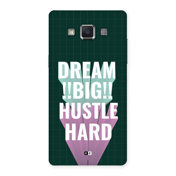 Dream Bigger Back Case for Galaxy A5