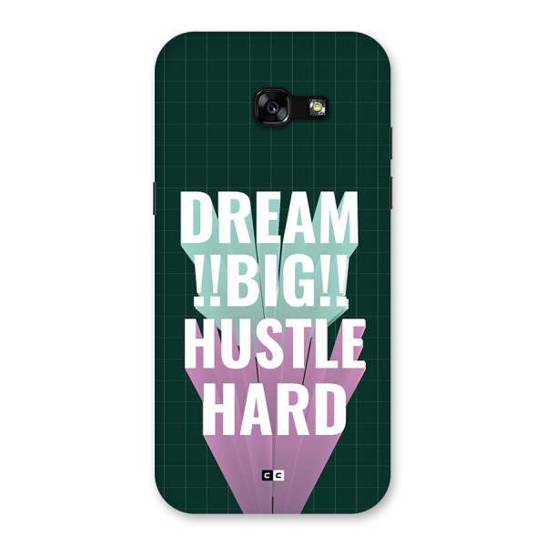 Dream Bigger Back Case for Galaxy A5 2017