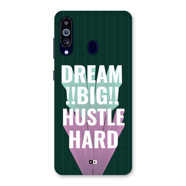 Dream Bigger Back Case for Galaxy A60