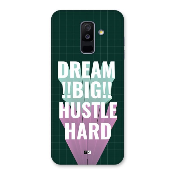 Dream Bigger Back Case for Galaxy A6 Plus