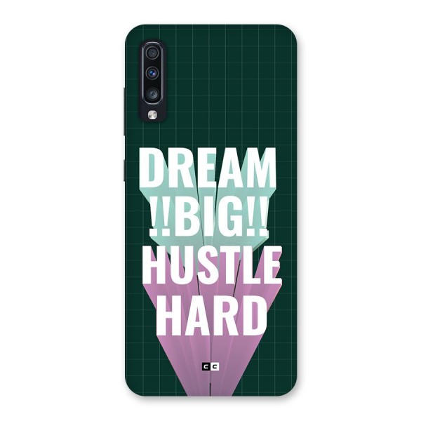 Dream Bigger Back Case for Galaxy A70s