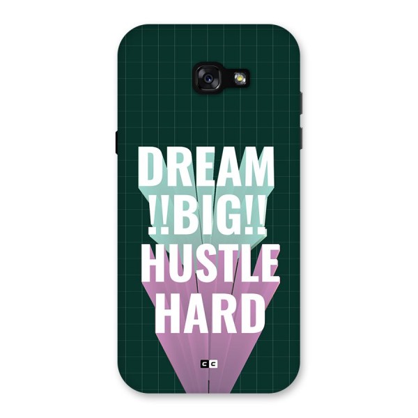 Dream Bigger Back Case for Galaxy A7 (2017)