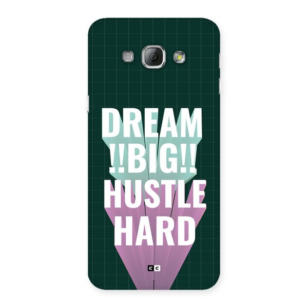 Dream Bigger Back Case for Galaxy A8