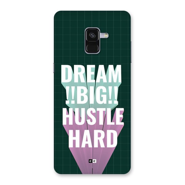 Dream Bigger Back Case for Galaxy A8 Plus