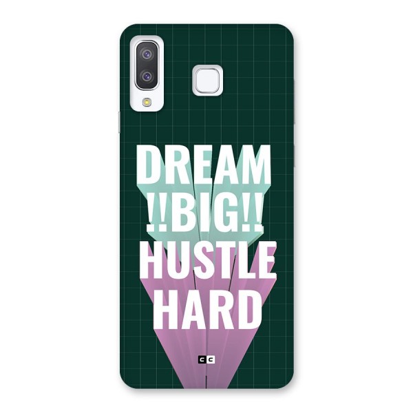 Dream Bigger Back Case for Galaxy A8 Star