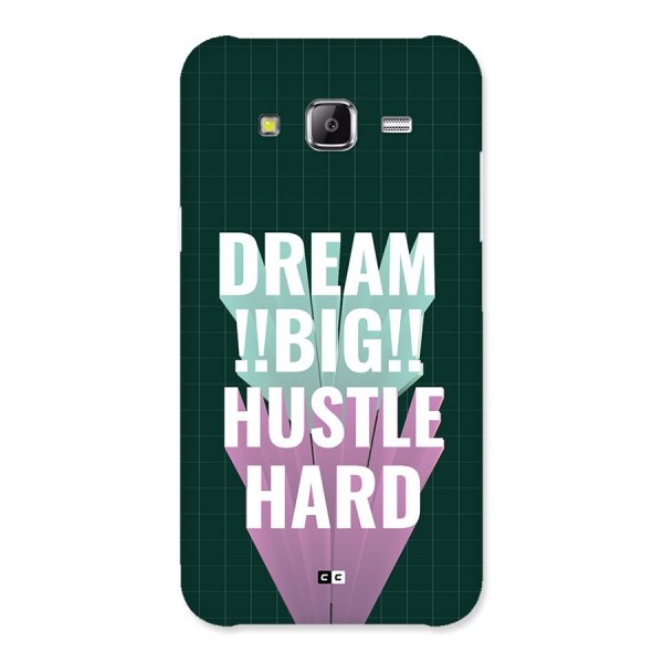 Dream Bigger Back Case for Galaxy J5