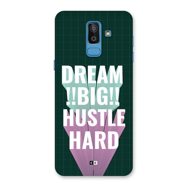 Dream Bigger Back Case for Galaxy J8