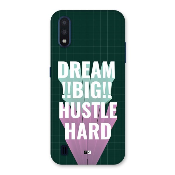 Dream Bigger Back Case for Galaxy M01