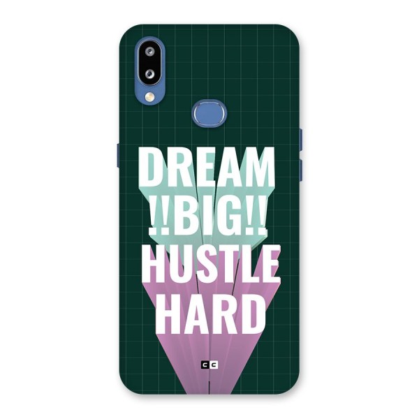 Dream Bigger Back Case for Galaxy M01s