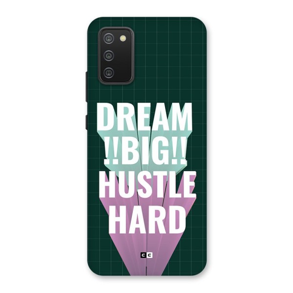 Dream Bigger Back Case for Galaxy M02s