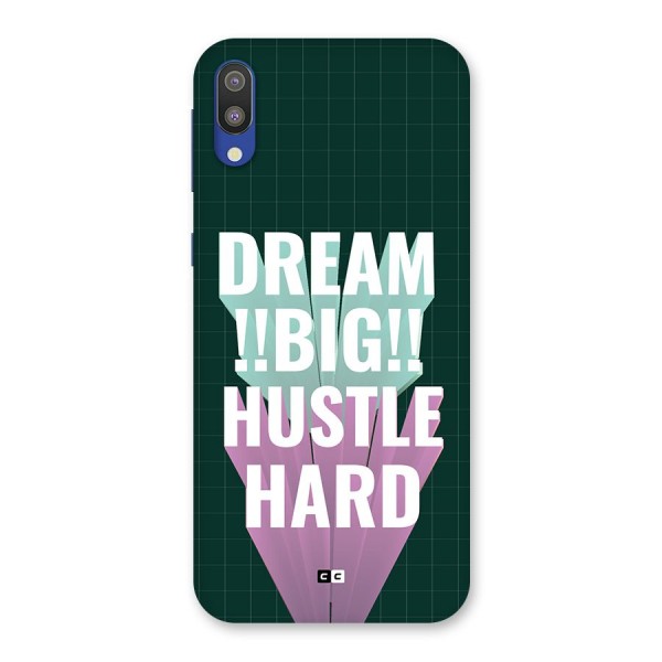 Dream Bigger Back Case for Galaxy M10