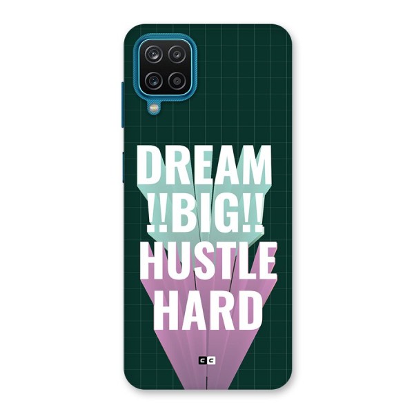 Dream Bigger Back Case for Galaxy M12