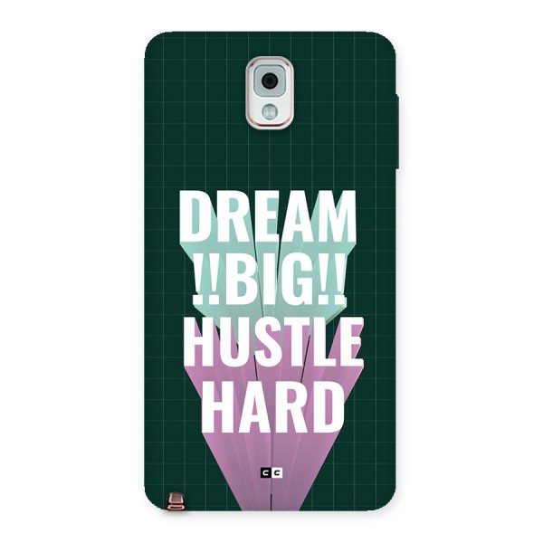 Dream Bigger Back Case for Galaxy Note 3