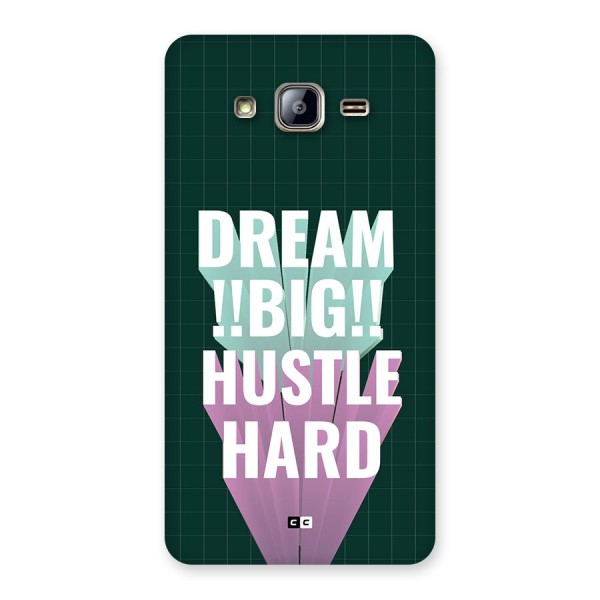 Dream Bigger Back Case for Galaxy On5