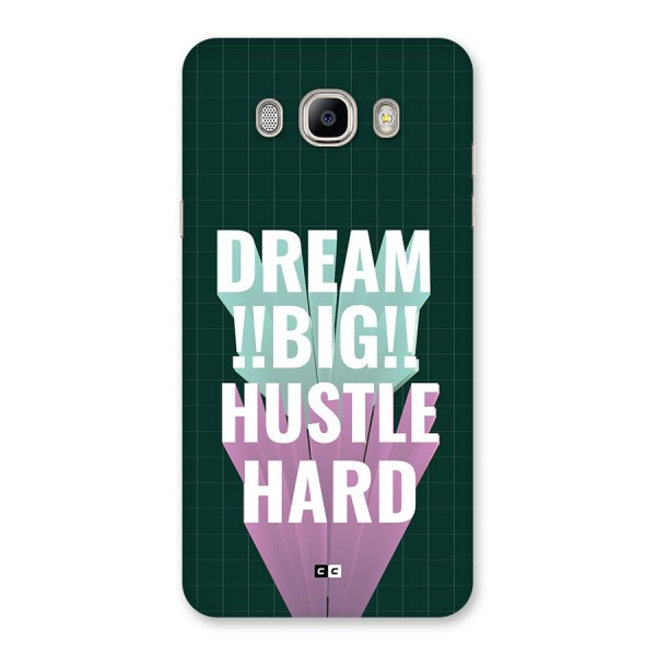 Dream Bigger Back Case for Galaxy On8