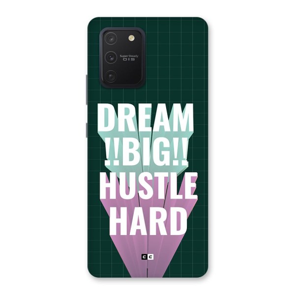 Dream Bigger Back Case for Galaxy S10 Lite