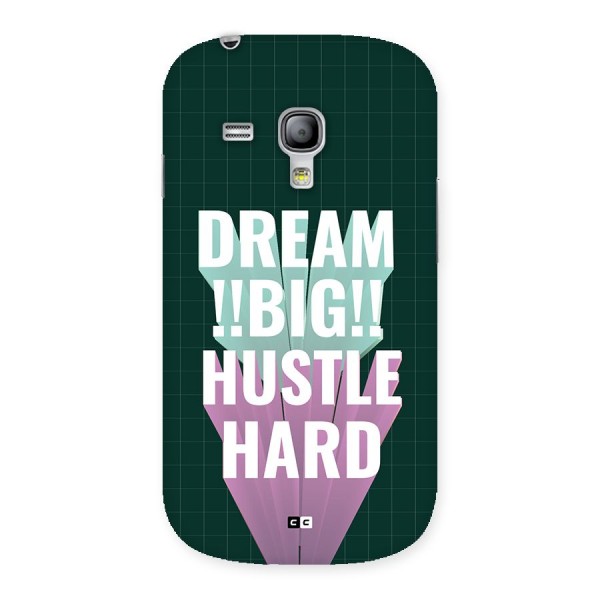 Dream Bigger Back Case for Galaxy S3 Mini