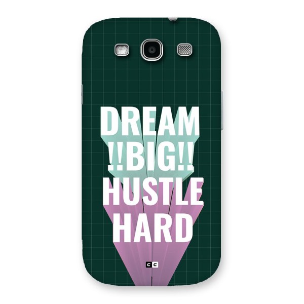 Dream Bigger Back Case for Galaxy S3 Neo