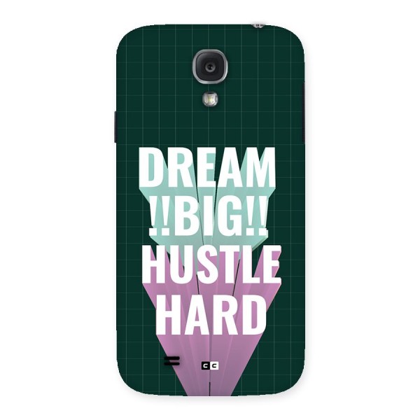 Dream Bigger Back Case for Galaxy S4