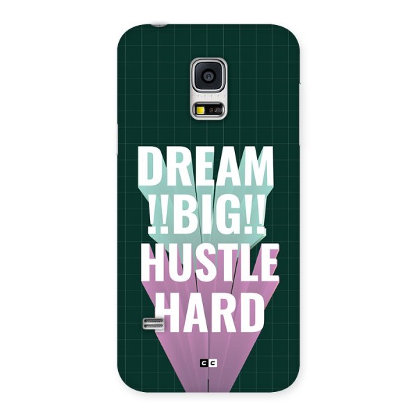 Dream Bigger Back Case for Galaxy S5 Mini