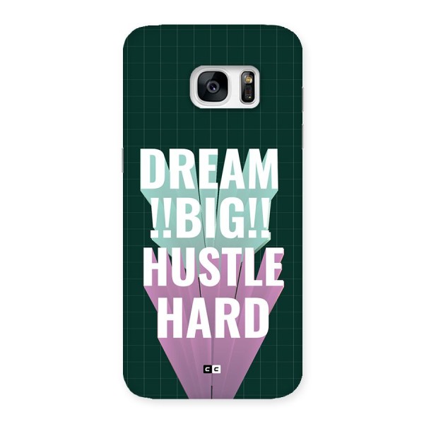 Dream Bigger Back Case for Galaxy S7 Edge