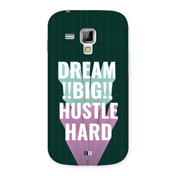 Dream Bigger Back Case for Galaxy S Duos