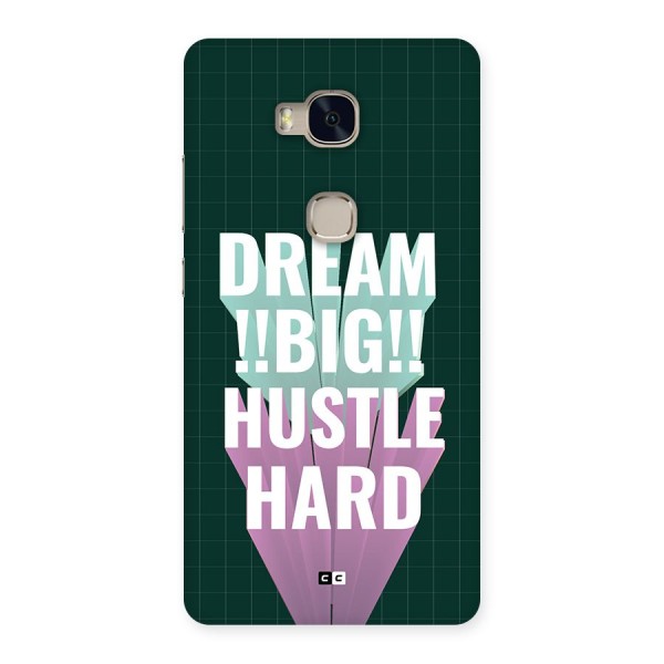 Dream Bigger Back Case for Honor 5X