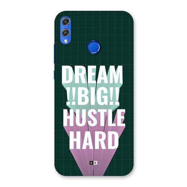 Dream Bigger Back Case for Honor 8X