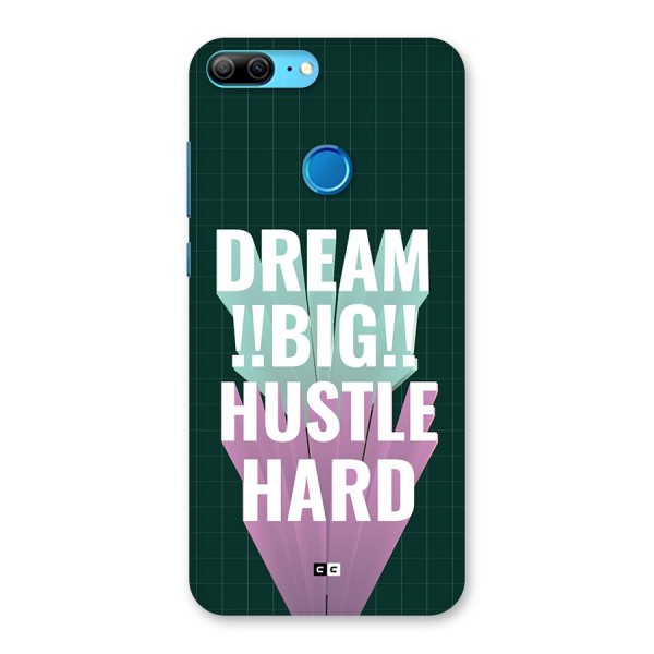 Dream Bigger Back Case for Honor 9 Lite