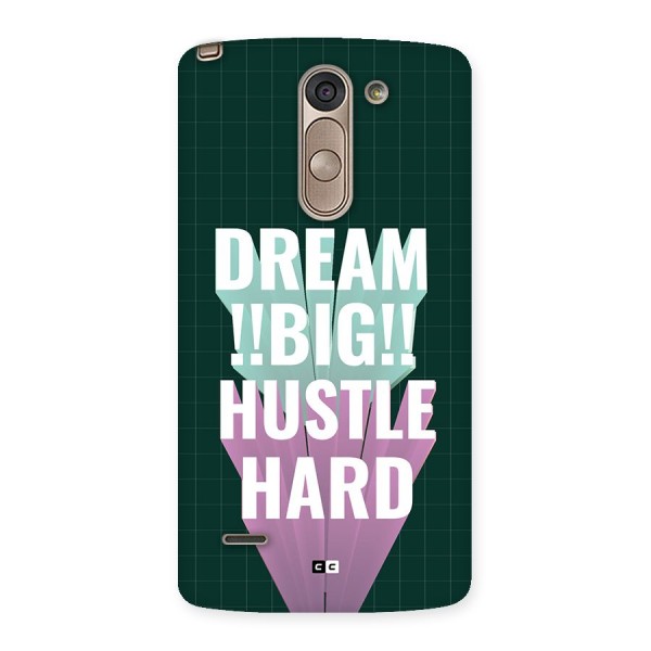 Dream Bigger Back Case for LG G3 Stylus