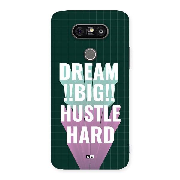 Dream Bigger Back Case for LG G5