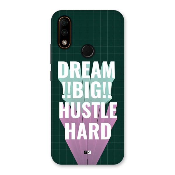 Dream Bigger Back Case for Lenovo A6 Note