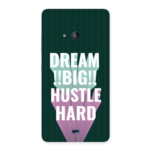 Dream Bigger Back Case for Lumia 540