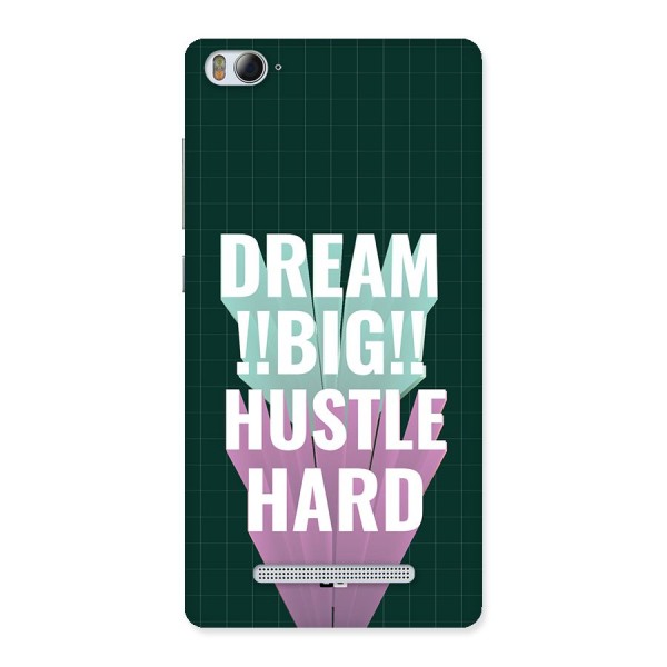 Dream Bigger Back Case for Mi4i