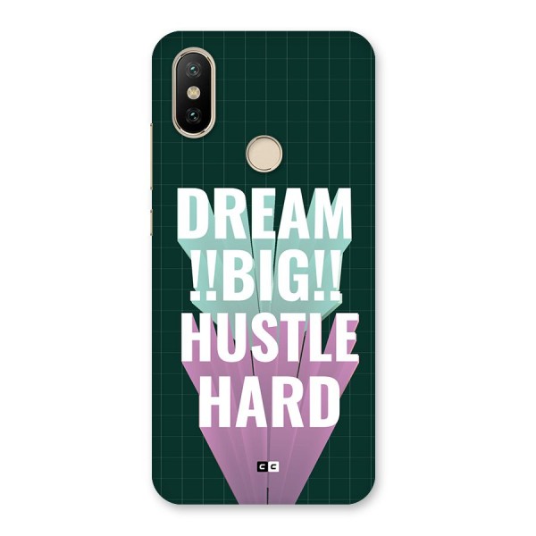 Dream Bigger Back Case for Mi A2