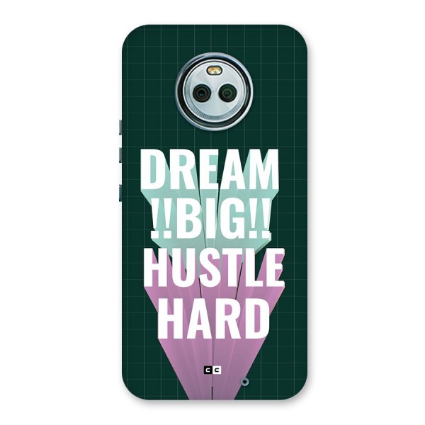 Dream Bigger Back Case for Moto X4