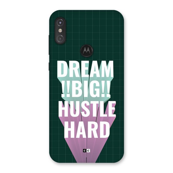 Dream Bigger Back Case for Motorola One Power