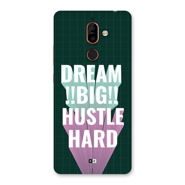 Dream Bigger Back Case for Nokia 7 Plus