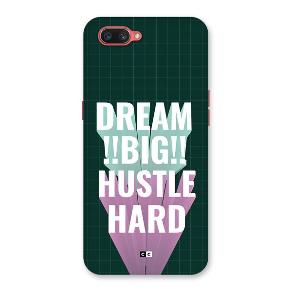 Dream Bigger Back Case for Oppo A3s