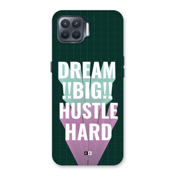 Dream Bigger Back Case for Oppo F17 Pro