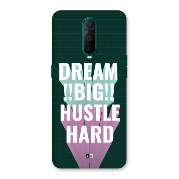 Dream Bigger Back Case for Oppo R17 Pro